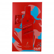 Johnnie Walker Red Label Blended Scotch Whisky John Walker and Sons Limited Edition 1L 